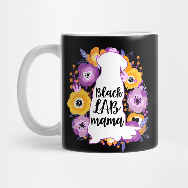 Black Lab Mama by PrettyPittieShop